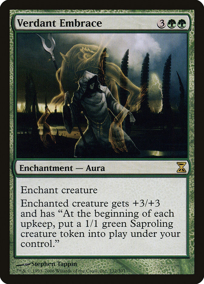 Verdant Embrace, Time Spiral · 232/301