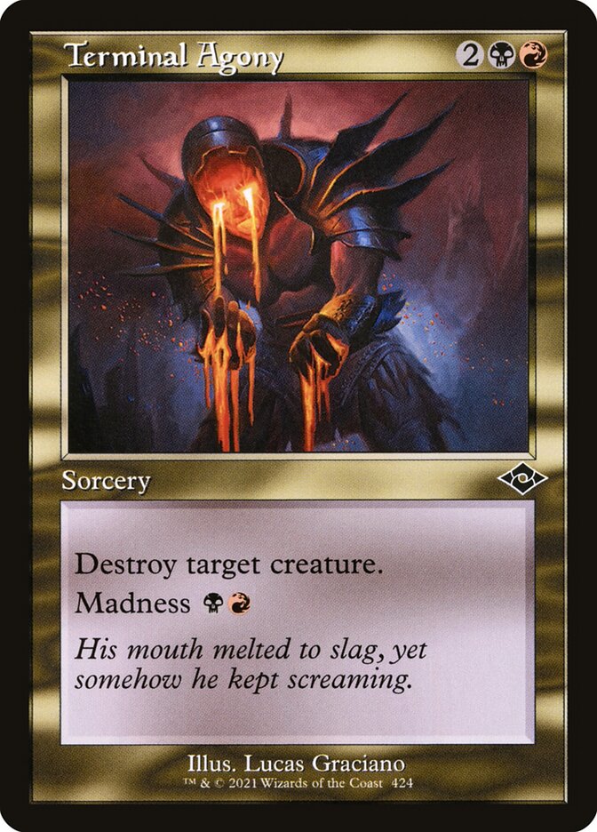 Terminal Agony, Modern Horizons 2 · 424