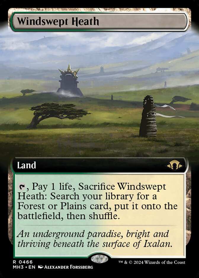 Windswept Heath, Modern Horizons 3 · 0466