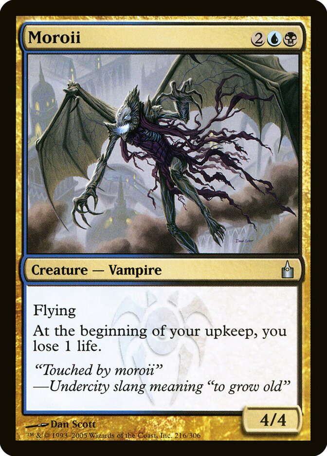 Moroii, Ravnica: City of Guilds · 216/306