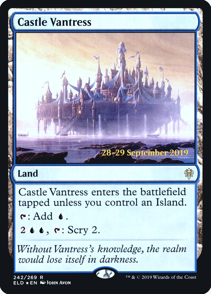 Castle Vantress, Throne of Eldraine Promos · 242/269