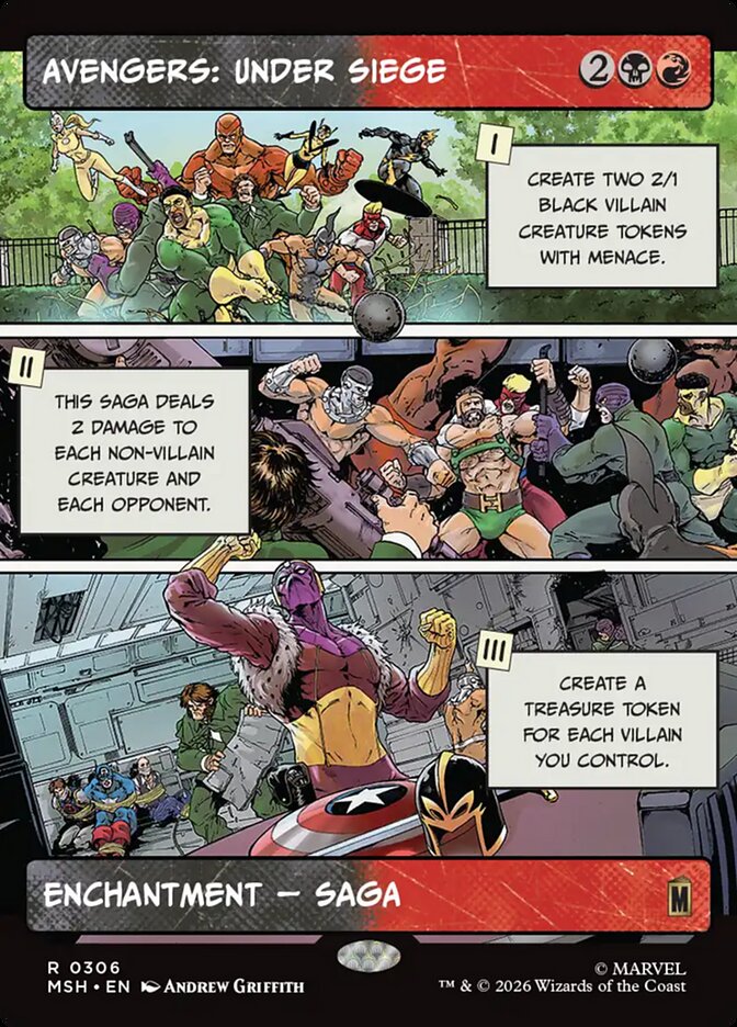 Avengers: Under Siege, Marvel Super Heroes · 0306