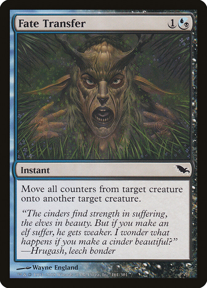 Fate Transfer, Shadowmoor · 161/301