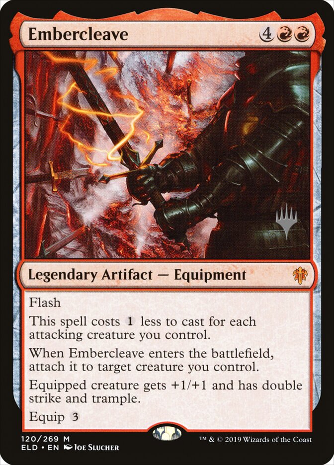 Embercleave, Throne of Eldraine Promos · 120/269