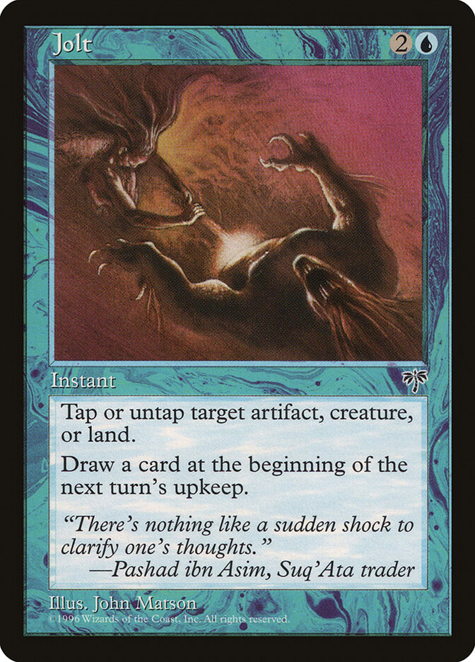 Jolt, Mirage · 70