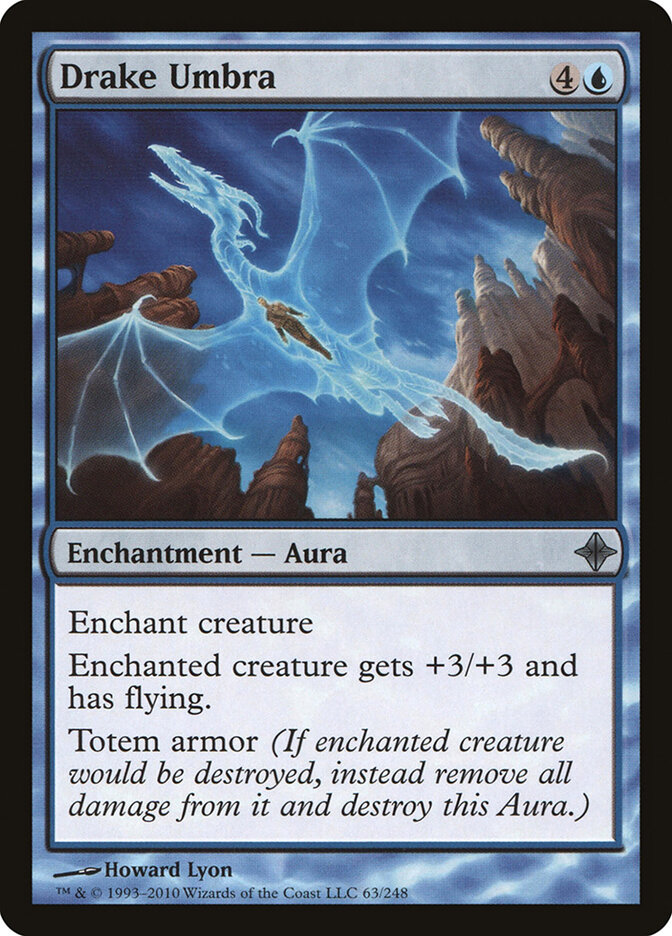 Drake Umbra, Rise of the Eldrazi · 63/248