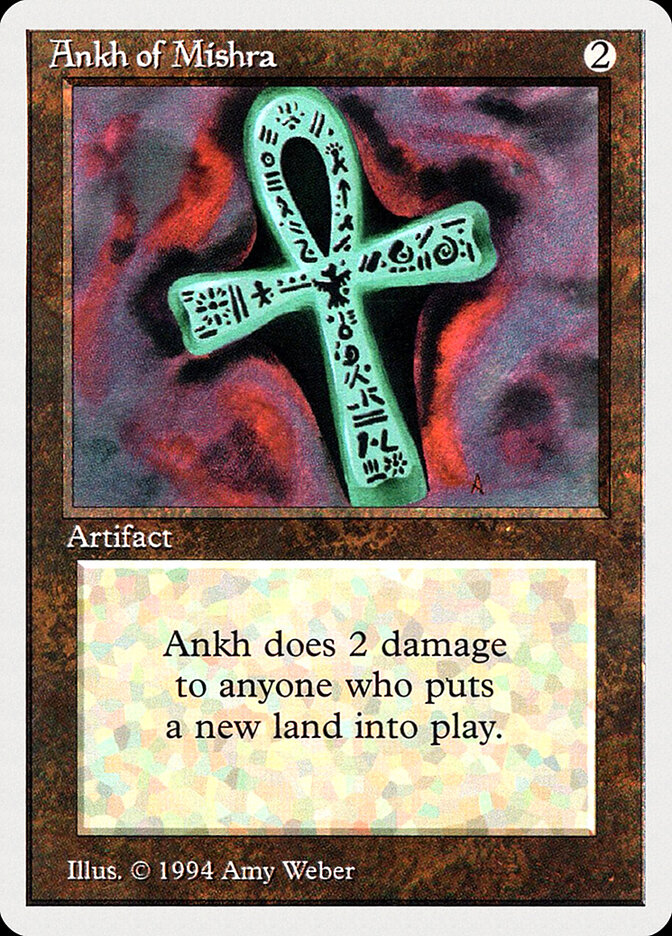 Ankh of Mishra, Summer Magic / Edgar · 233
