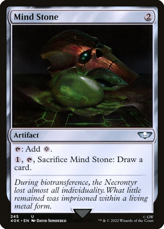 Mind Stone, Warhammer 40,000 Commander · 245/617