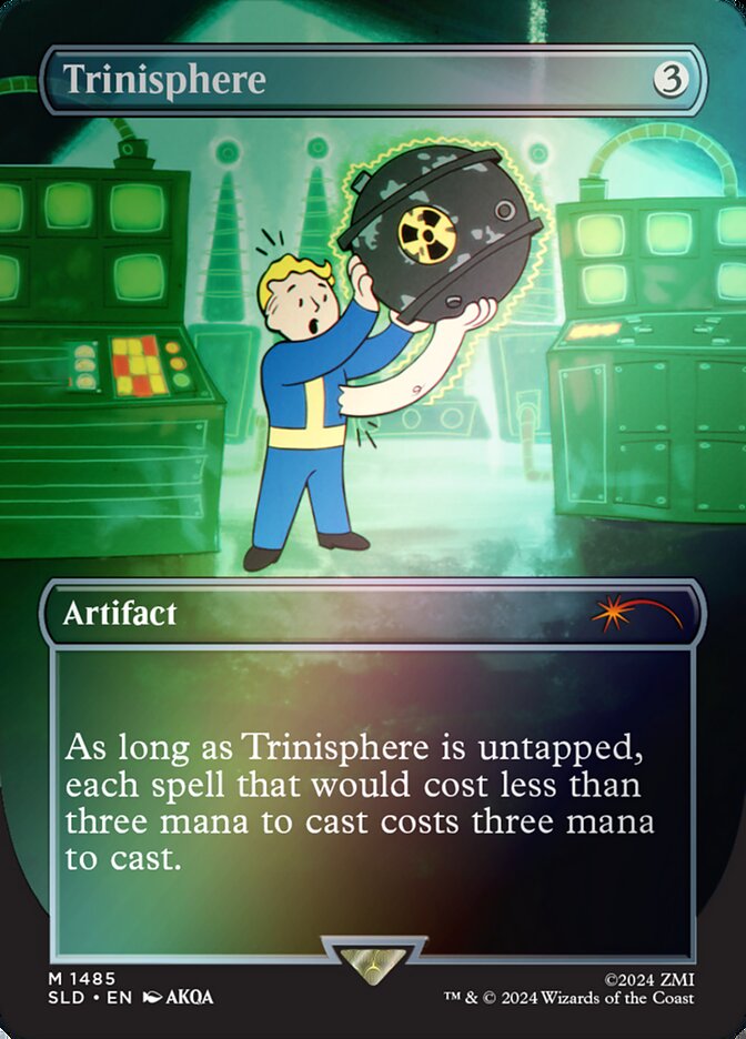 Trinisphere, Secret Lair Drop · 1485-star