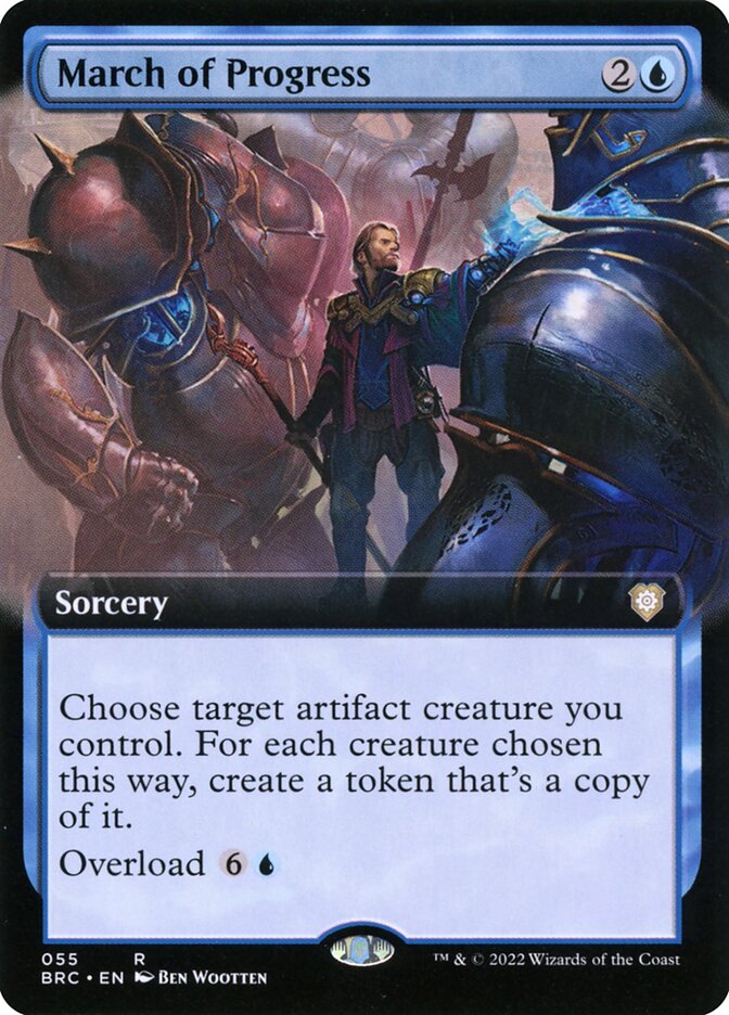 March of Progress, The Brothers' War Commander · 055