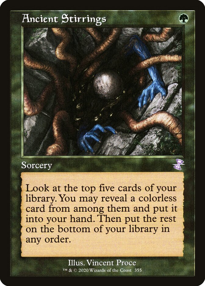 Ancient Stirrings, Time Spiral Remastered · 355