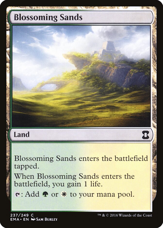 Blossoming Sands, Eternal Masters · 237/249