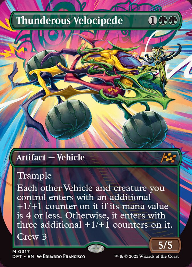 Thunderous Velocipede, Aetherdrift · 0317