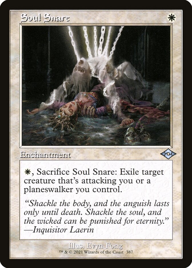 Soul Snare, Modern Horizons 2 · 387