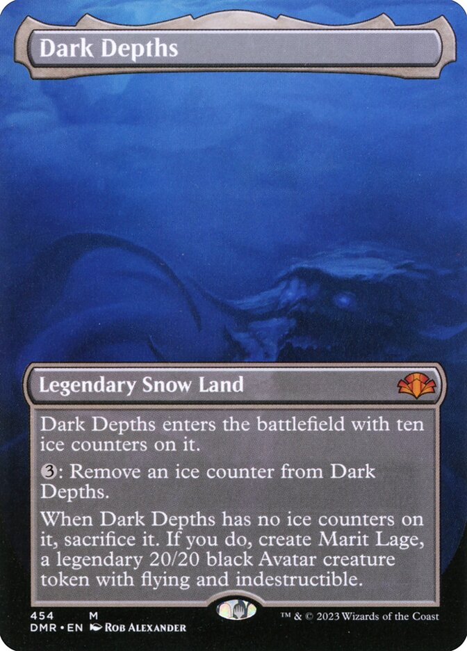 Dark Depths, Dominaria Remastered · 454
