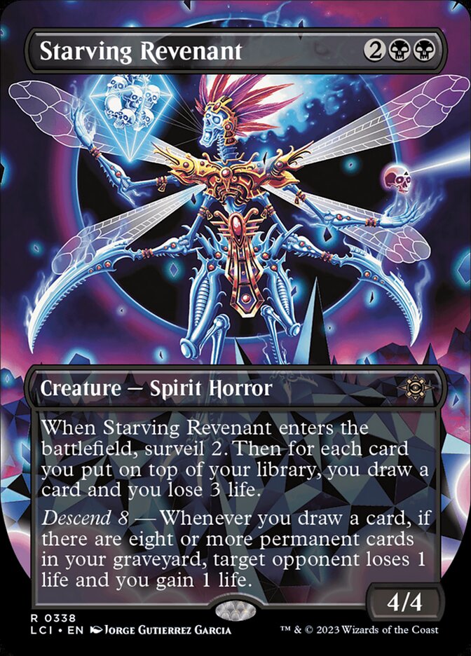 Starving Revenant, The Lost Caverns of Ixalan · 0338