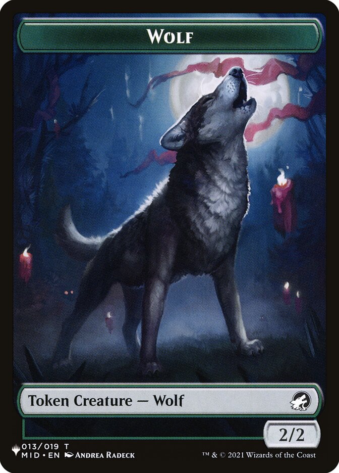 Wolf, The List · tmid-13