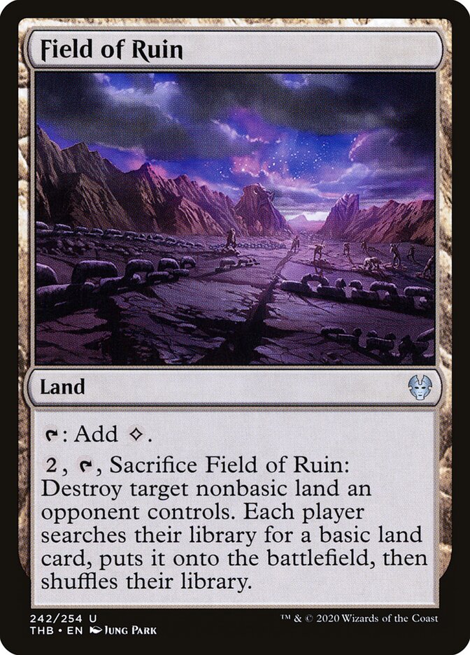 Field of Ruin, Theros Beyond Death · 242/254