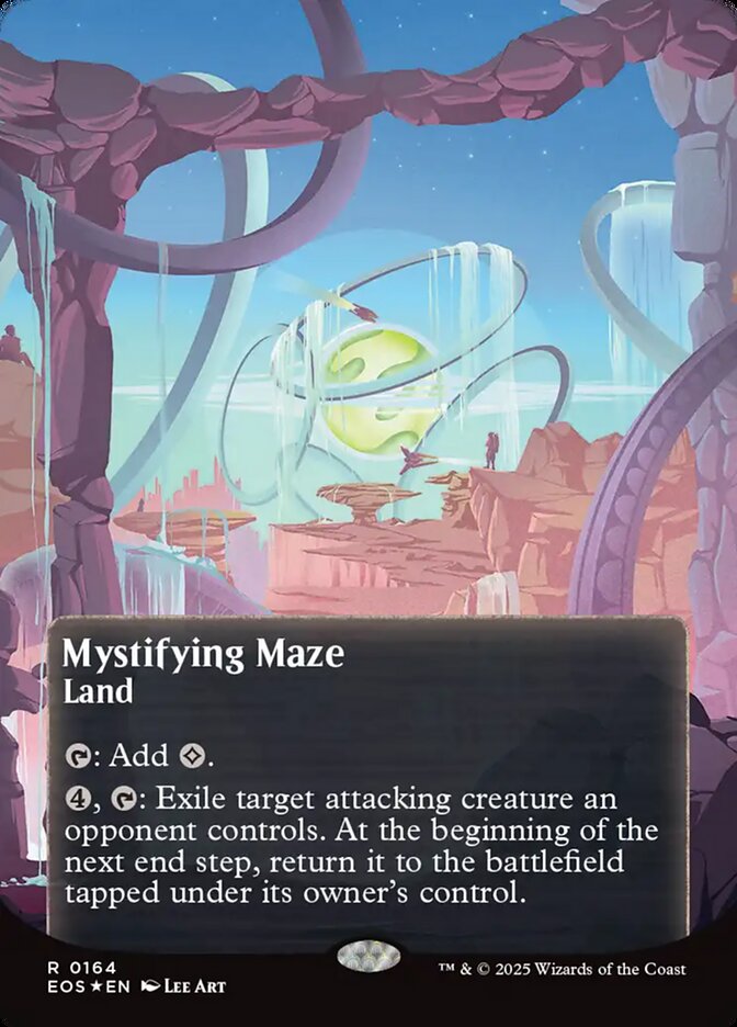 Mystifying Maze, Edge of Eternities: Stellar Sights · 0164