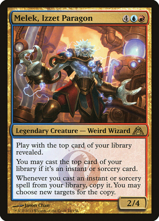 Melek, Izzet Paragon, Dragon's Maze · 84/156