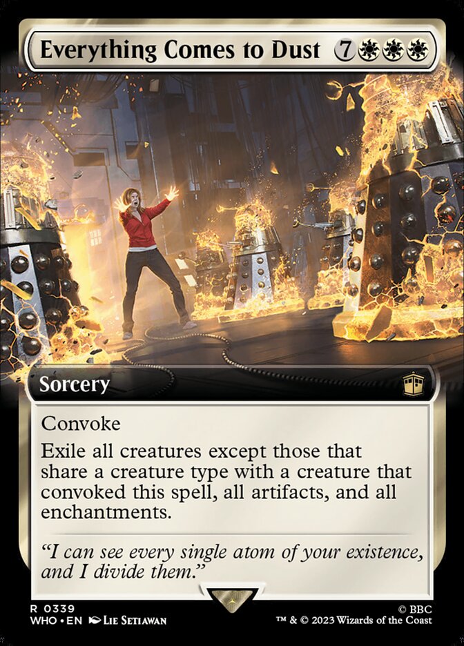 Everything Comes to Dust, Doctor Who · 0339