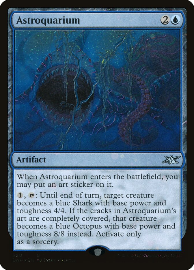 Astroquarium, Unfinity · 320