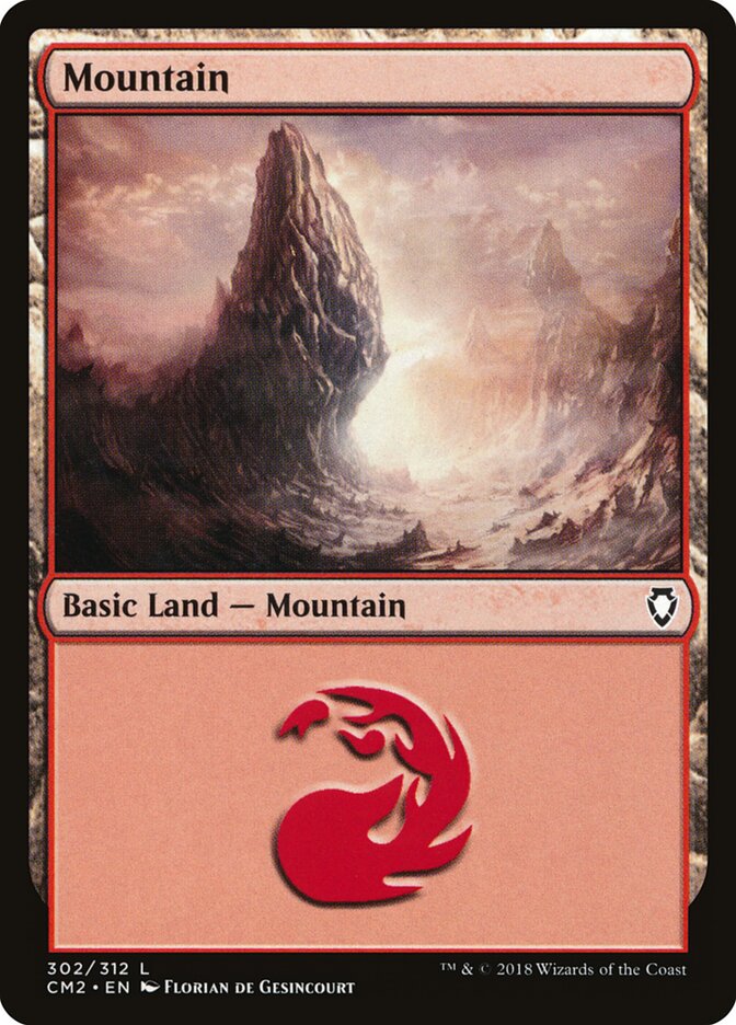 Mountain, Commander Anthology Volume II · 302/312