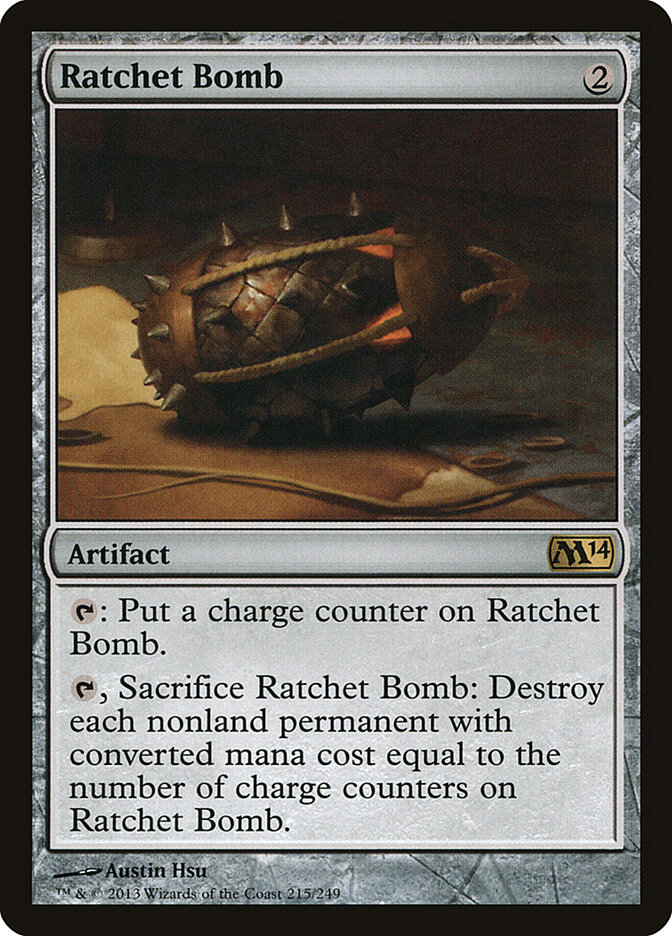 Ratchet Bomb, Magic 2014 · 215/249