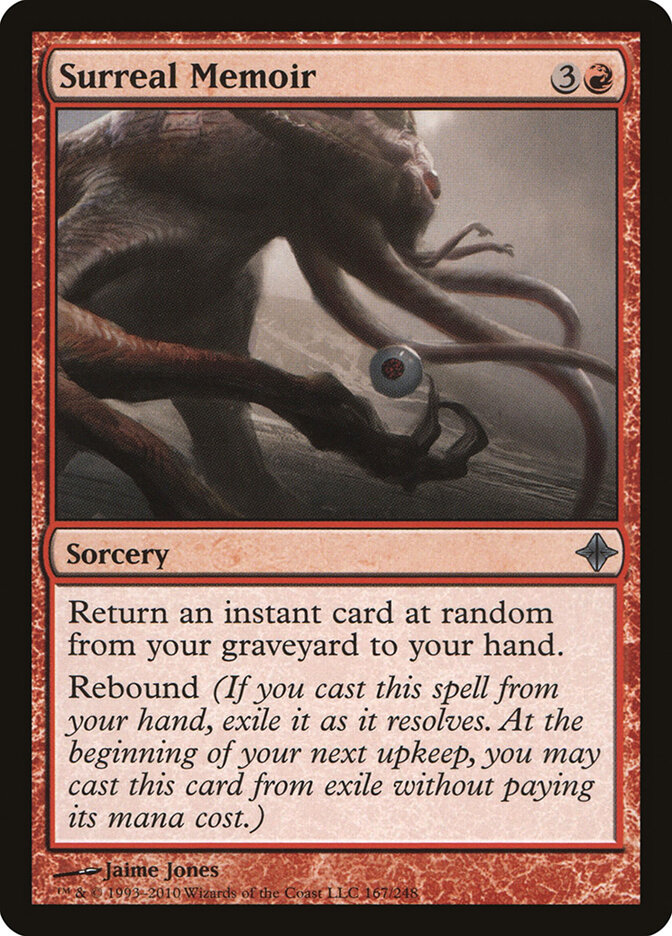 Surreal Memoir, Rise of the Eldrazi · 167/248