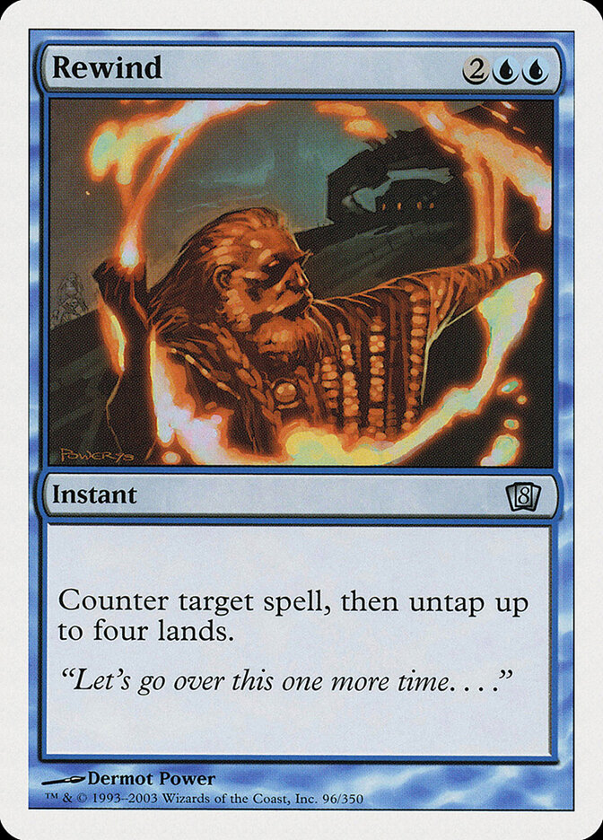 Rewind, Eighth Edition · 96/350