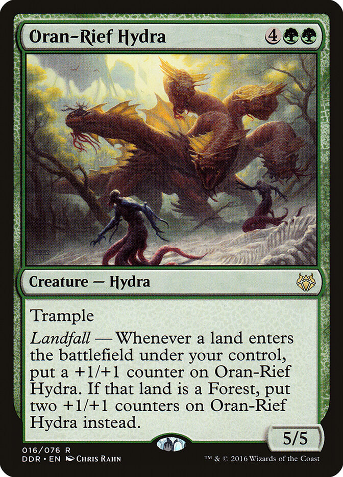 Oran-Rief Hydra, Duel Decks: Nissa vs. Ob Nixilis · 016/076