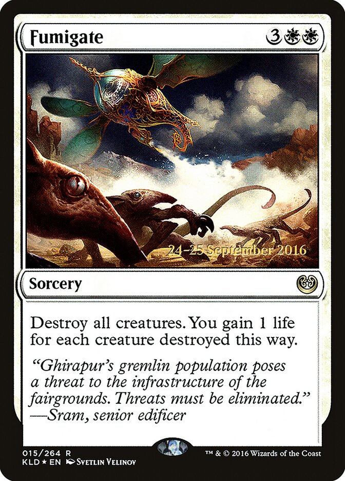 Fumigate, Kaladesh Promos · 015/264