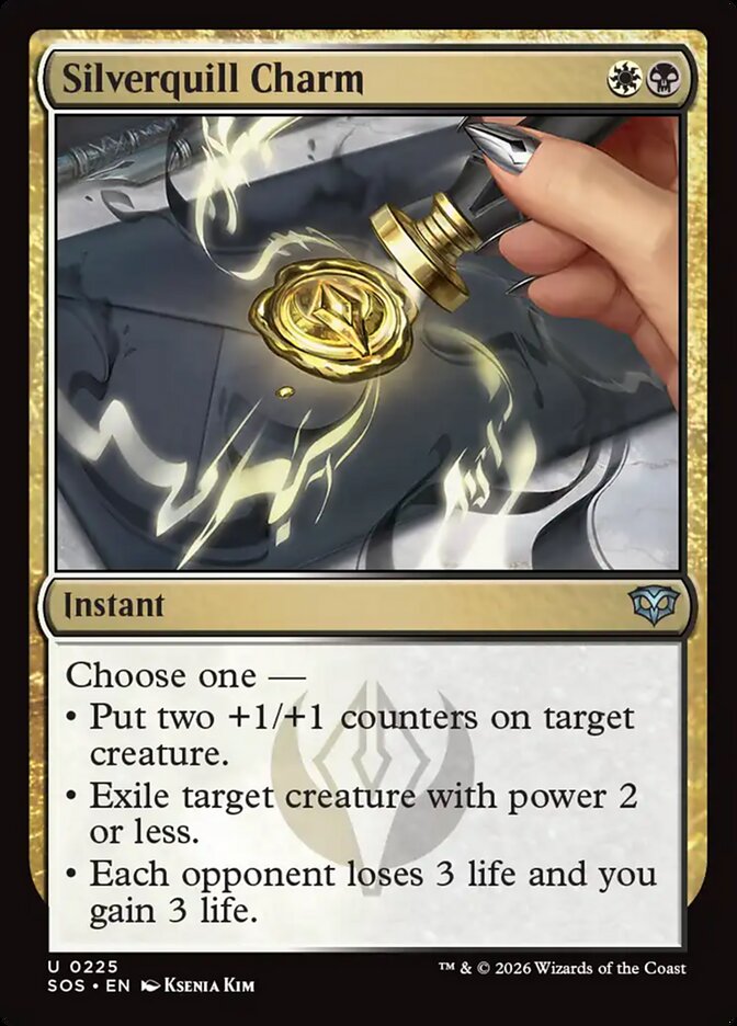 Silverquill Charm, Secrets of Strixhaven · 0225