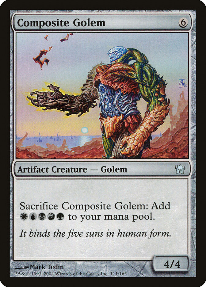 Composite Golem, Fifth Dawn · 111/165