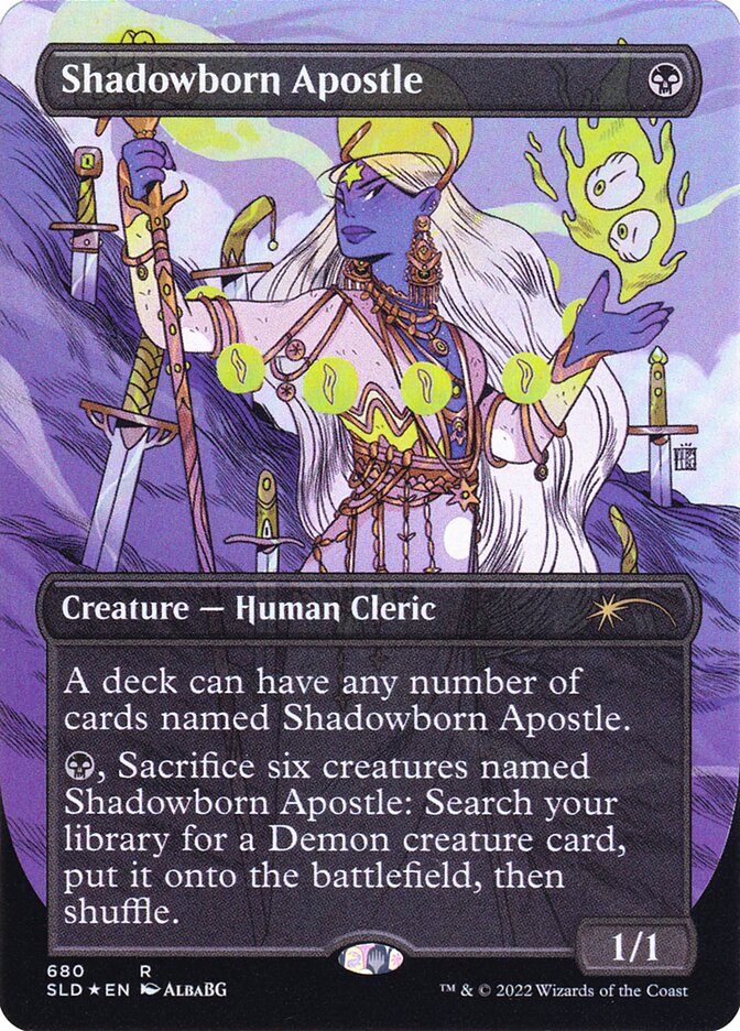 Shadowborn Apostle, Secret Lair Drop · 680