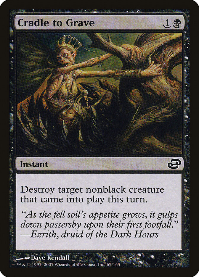 Cradle to Grave, Planar Chaos · 67/165