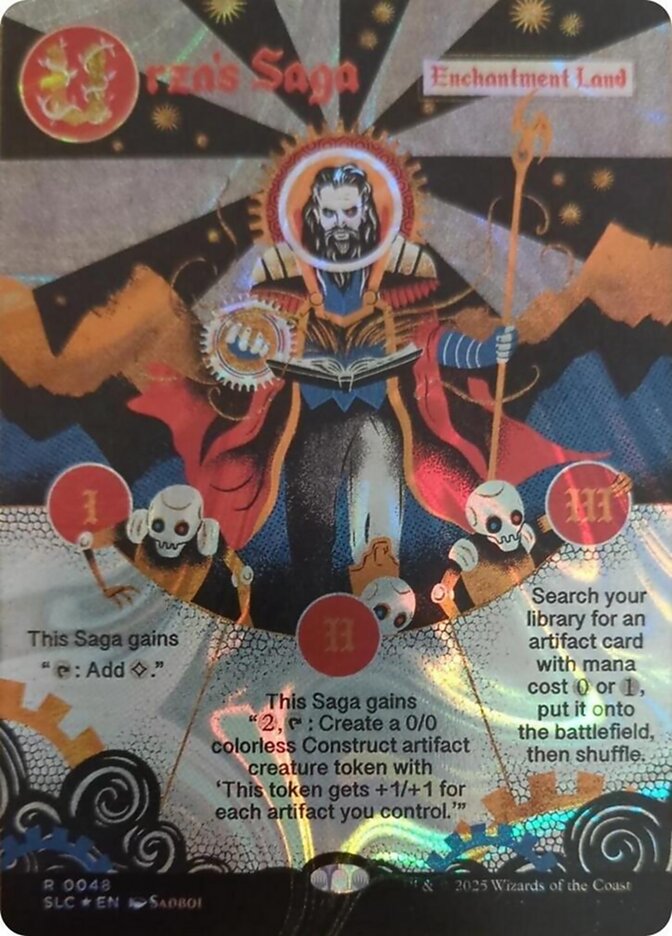 Urza's Saga, Secret Lair Countdown · 048/114
