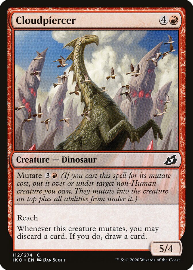 Cloudpiercer, Ikoria: Lair of Behemoths · 112/274