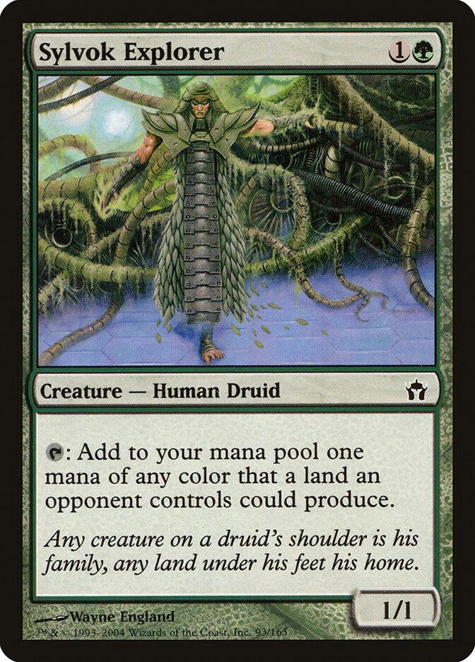 Sylvok Explorer, Fifth Dawn · 93/165
