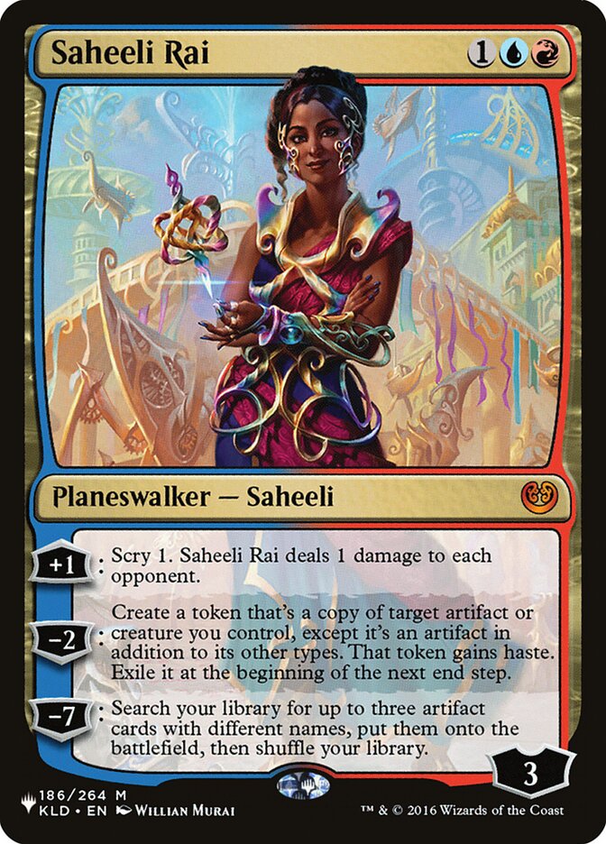 Saheeli Rai, The List · kld-186
