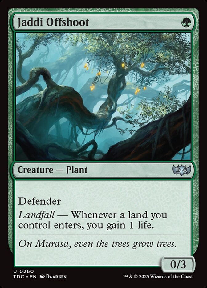Jaddi Offshoot, Tarkir: Dragonstorm Commander · 0260