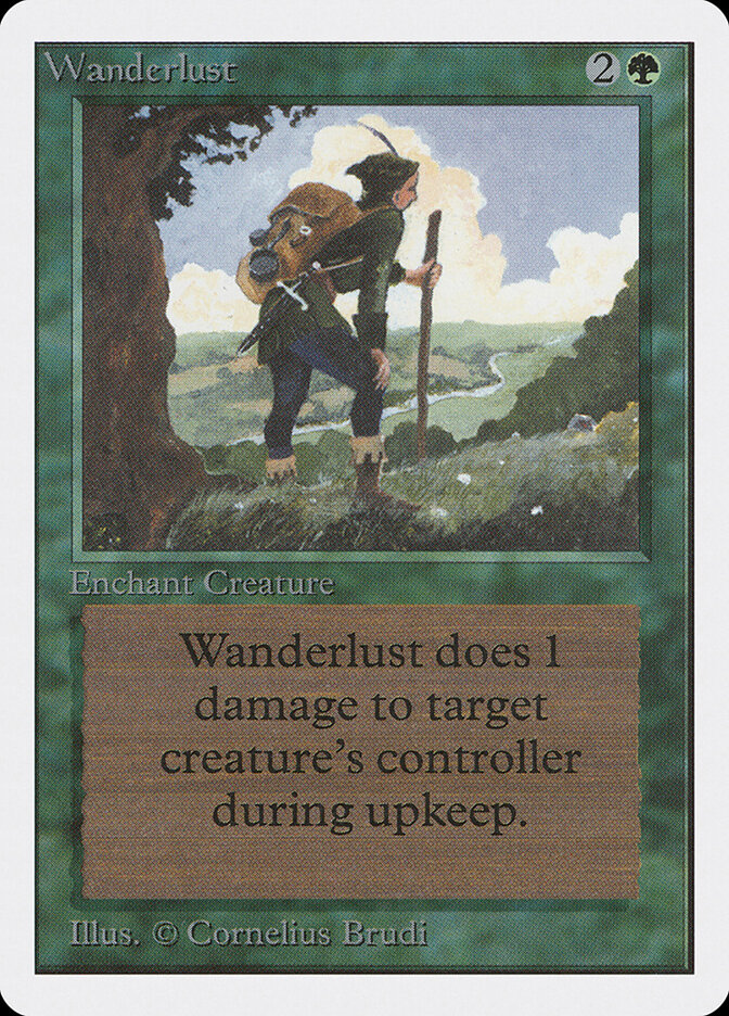 Wanderlust, Unlimited Edition · 227