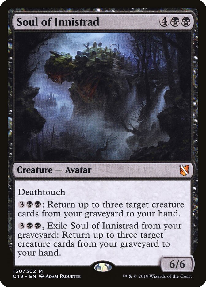 Soul of Innistrad, Commander 2019 · 130/302