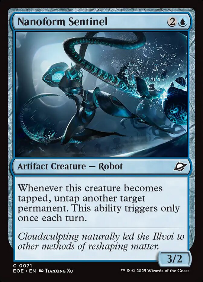 Nanoform Sentinel, Edge of Eternities · 0071