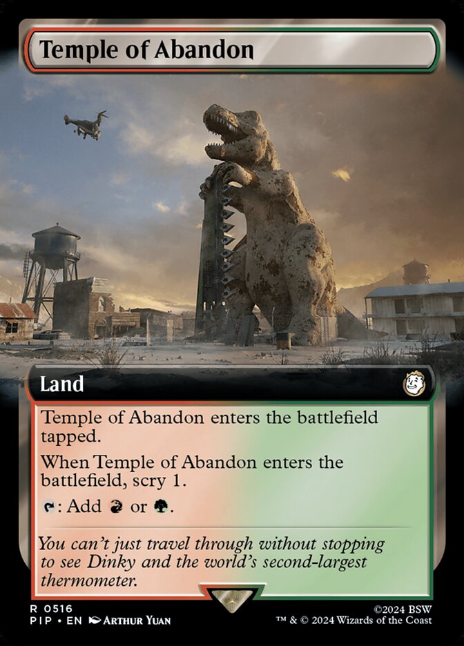 Temple of Abandon, Fallout · 0516