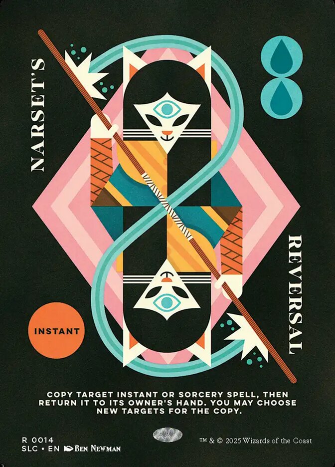 Narset's Reversal, Secret Lair Countdown · 014/114