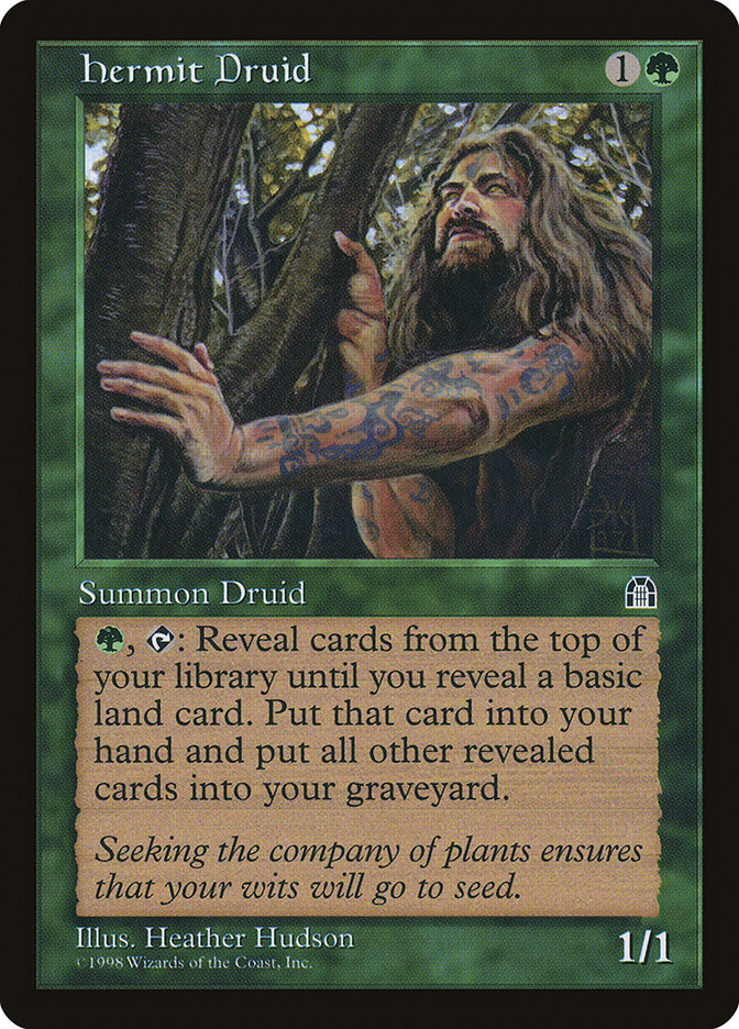 Hermit Druid, Stronghold · 108
