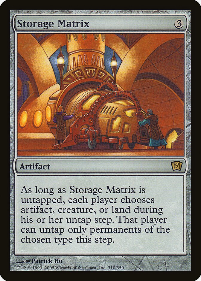 Storage Matrix, Ninth Edition · 310-star