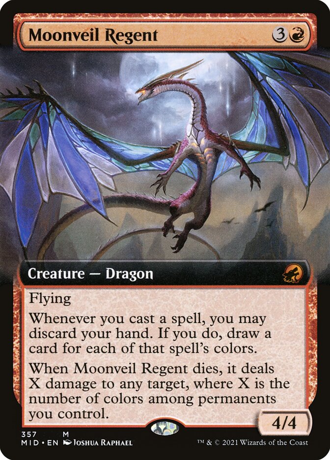 Moonveil Regent, Innistrad: Midnight Hunt · 357