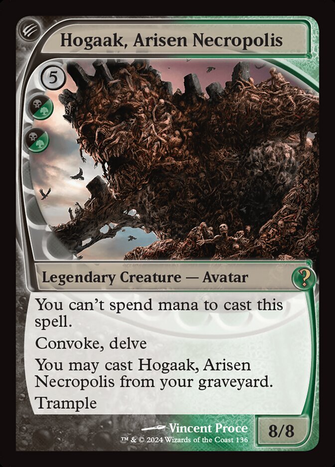Hogaak, Arisen Necropolis, Mystery Booster 2 · 0136